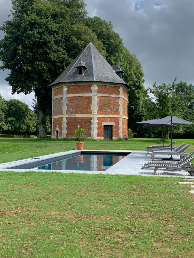 Chateau De St Maclou Saint-Maclou  Esterno foto